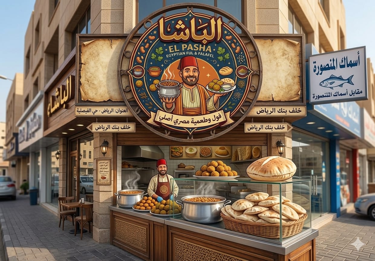 أطباق الباشا